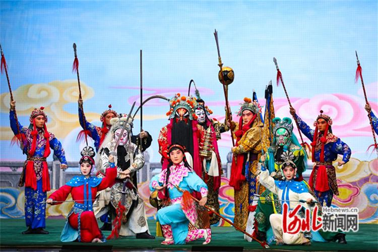 四大名著经典剧目展演落幕