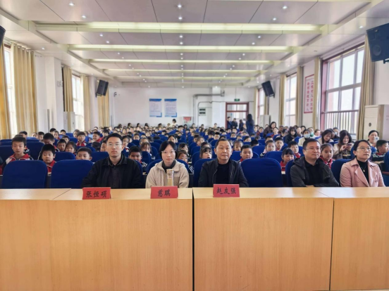 莒县浮来山街道中心小学：共赴奇妙文学之约