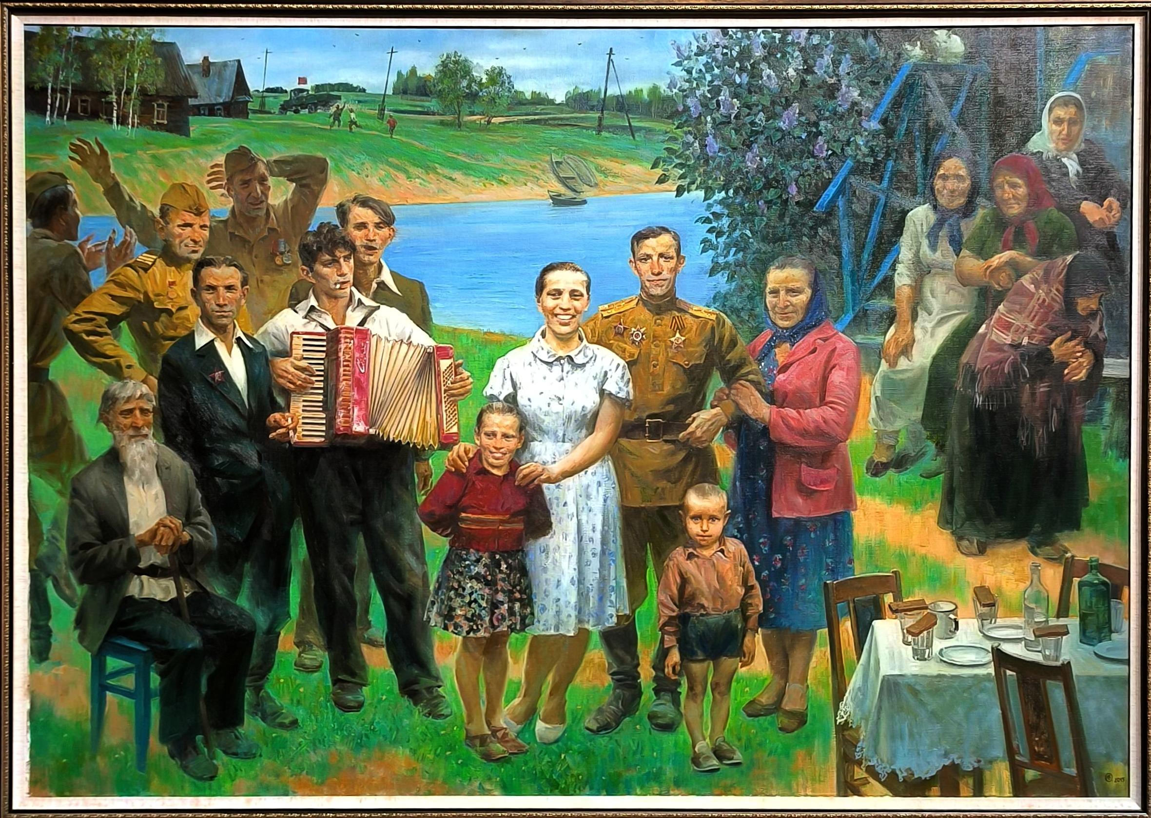 战争胜利后平凡的一天——《胜利日》佳作赏析