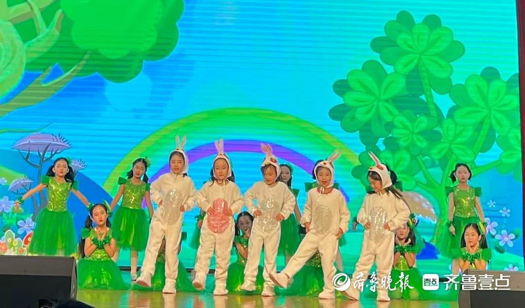 枣庄市市中区光明路小学“枣·悦读”活动点亮童心