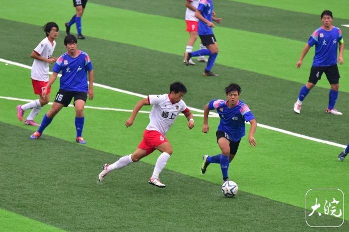 阜阳“市长杯”足球赛，太和队点球夺冠