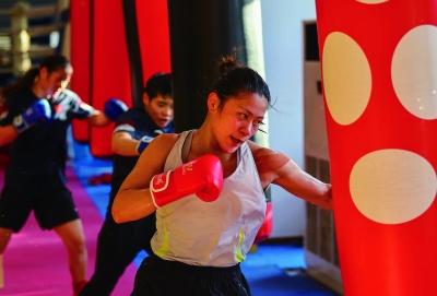 青春华章丨全运“烽火”起 金陵战鼓擂——直击南京健儿冲刺备战