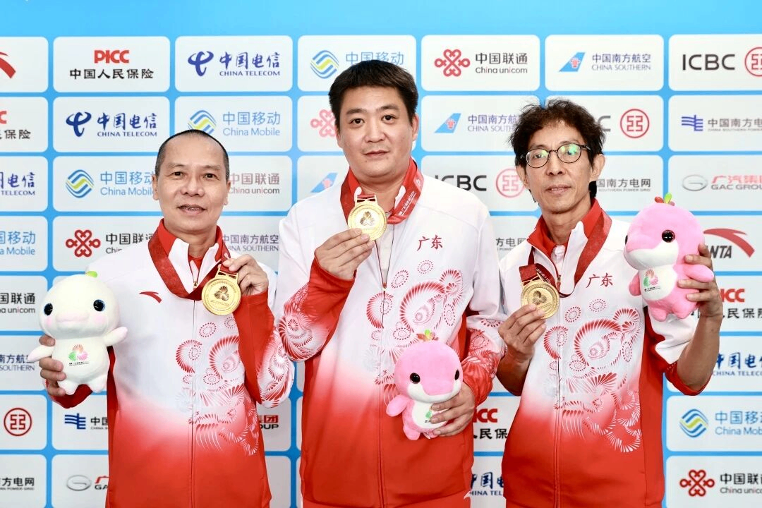 全运“粤”风采|全运会群众比赛羽毛球项目首金花落广东队