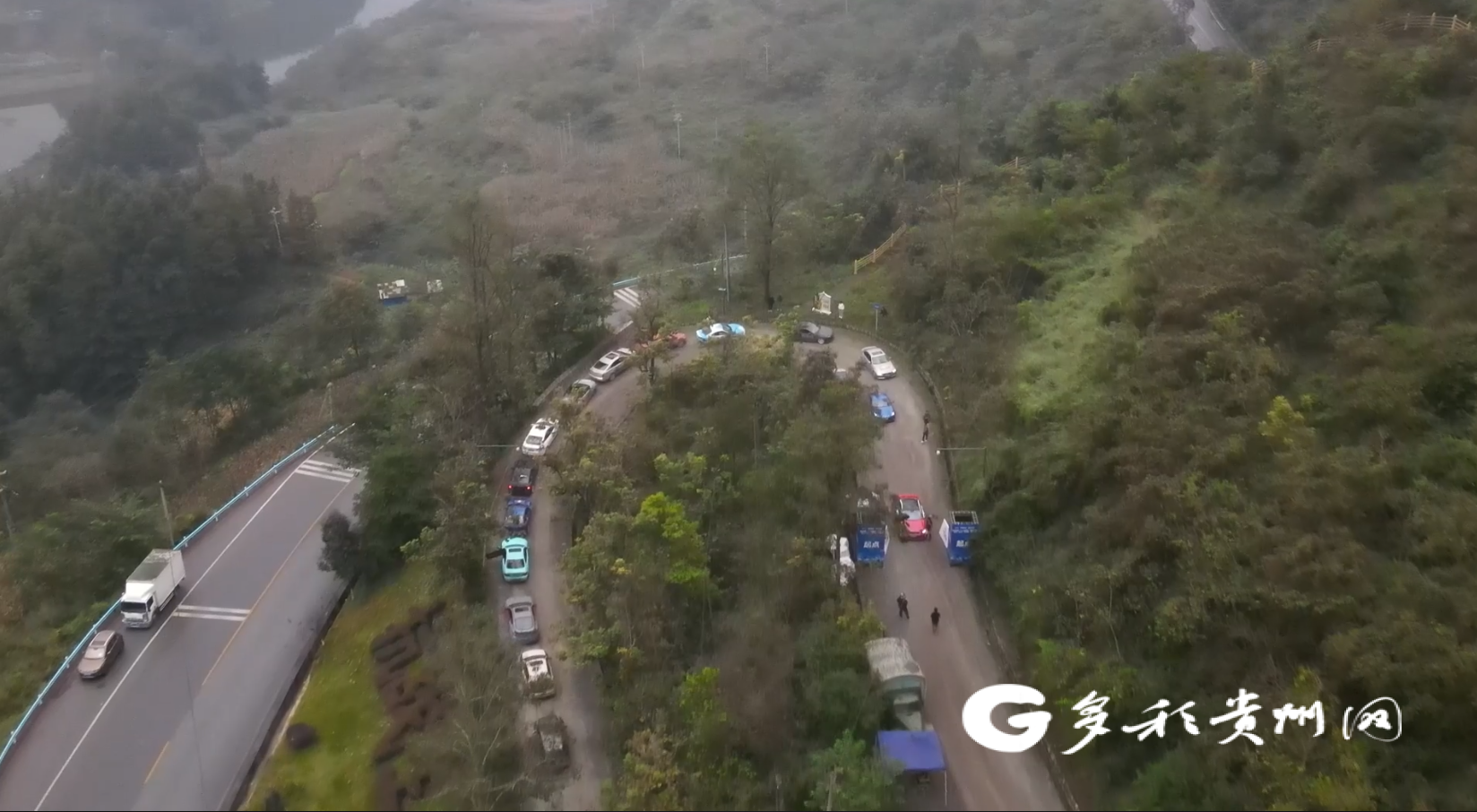 畅享速度与激情！贵州·晴隆“村GT”二十四道拐爬坡赛燃动“抗战生命线”