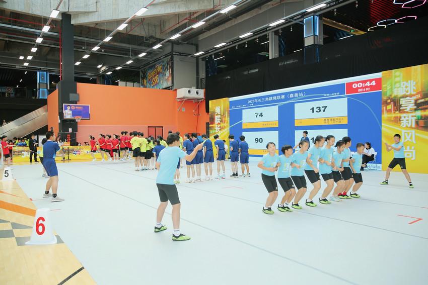 绳连长三角，跳享新“西塘” 2025年长三角跳绳联赛（嘉善站）暨嘉善县中小学生跳绳比赛圆满落幕
