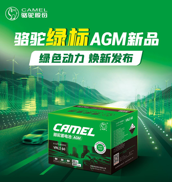启停系统背后的耐力明星：骆驼绿标AGM电池