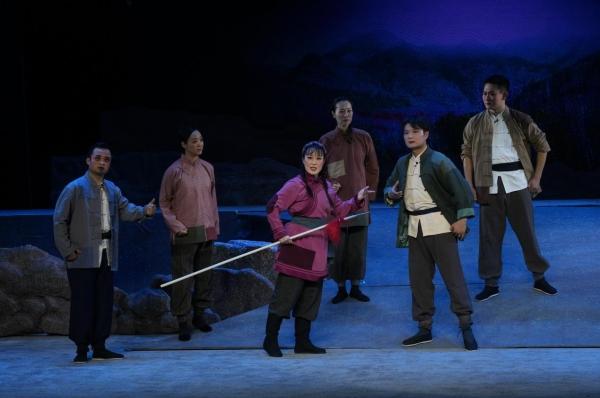 第十届辽吉黑蒙四省区地方戏曲优秀剧目展演启幕 现代评剧《路北游击队》亮相