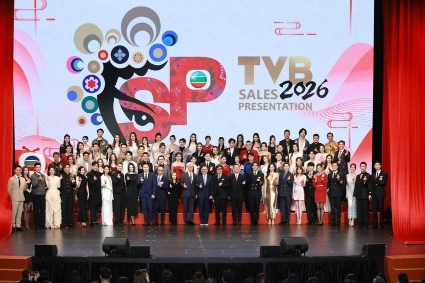 TVB同行新世代节目巡礼2026今日举行，逾80位艺员盛装强势列阵
