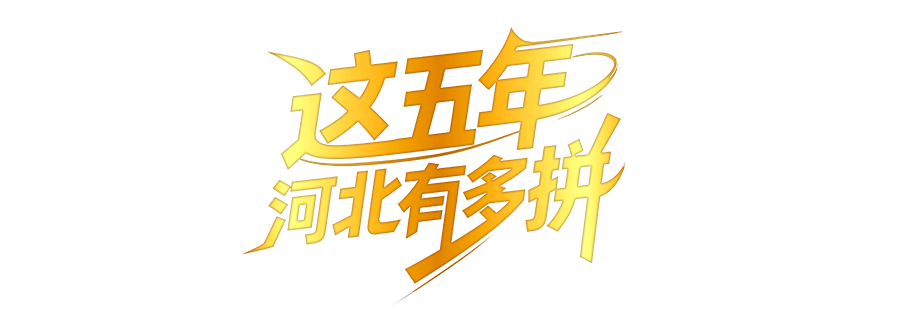 创意海报 | 这五年河北有多拼