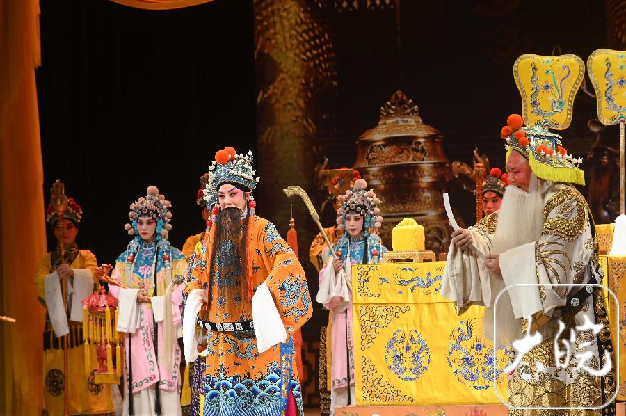 晋韵徽风共赏 ！“三晋第一女须生”谢涛领衔《打金枝》亮相合肥