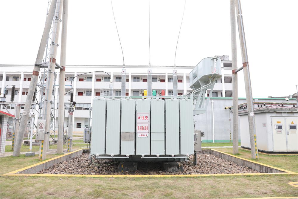 110千伏超一级能效变压器在福建三明尤溪投运