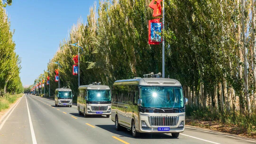 揭秘｜神舟二十一号航天员的专属红旗转运车——红旗国悦