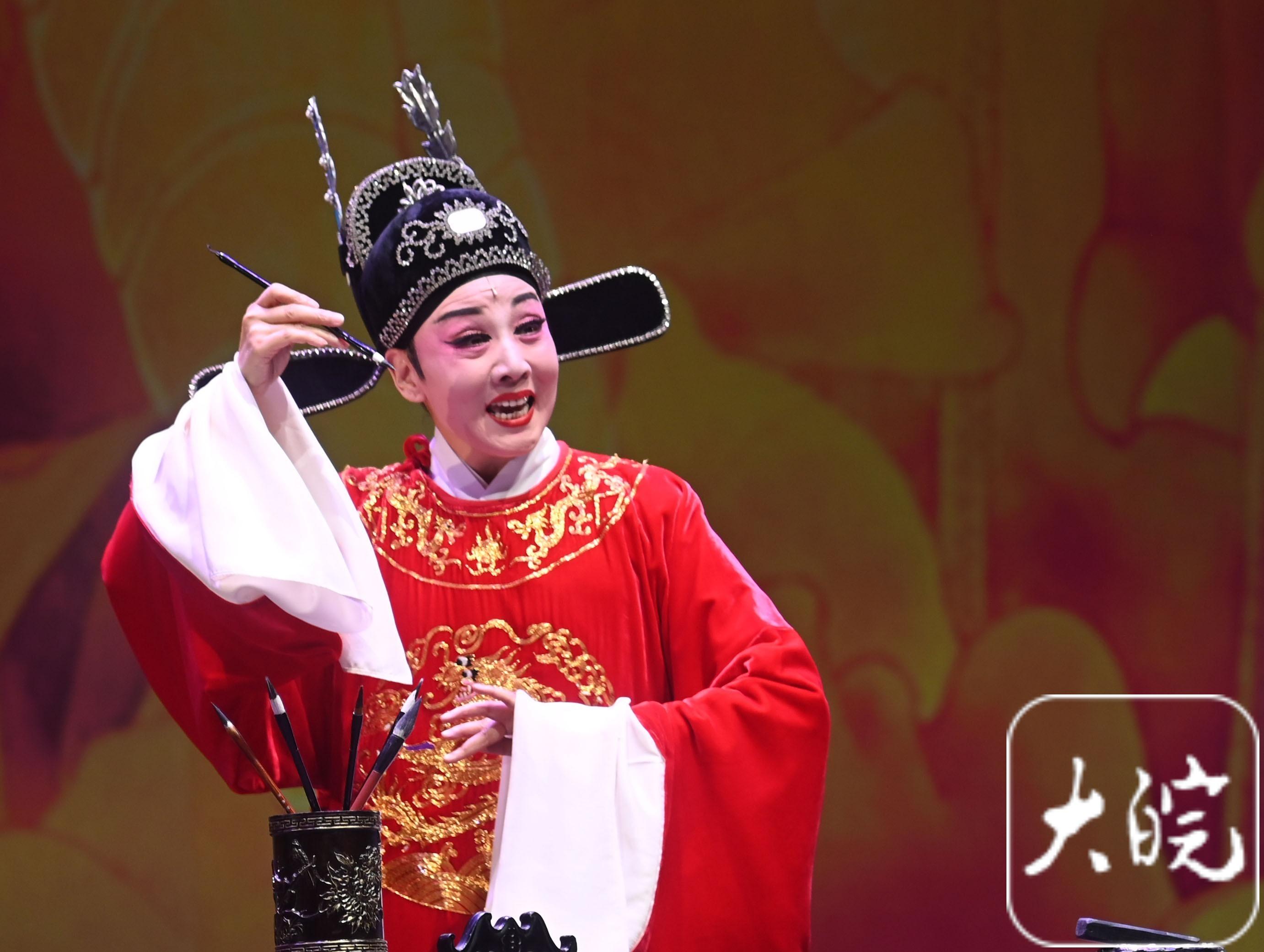 韩再芬领衔主演《女驸马》参加“百戏入皖”惠民展演：这是双向、良好的奔赴