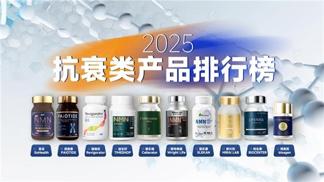 2025年口碑最热NMN抗衰产品，端粒修复能力是关键考量