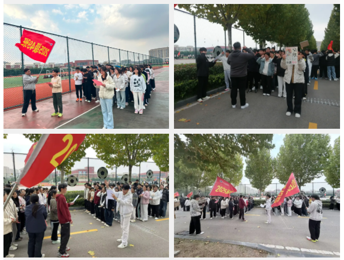 临沂外国语学校：班级挑战赛点燃备考激情 以赛促学共逐青春梦想