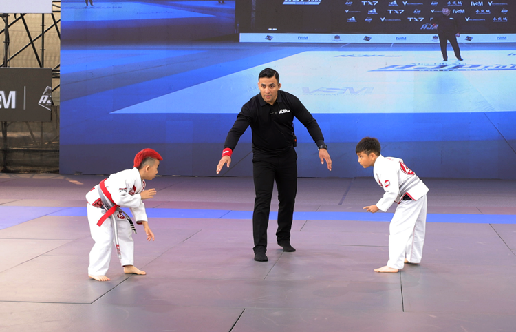 国际顶级柔术赛事首落固安：13国选手同台竞技 以赛促旅带动消费潜力