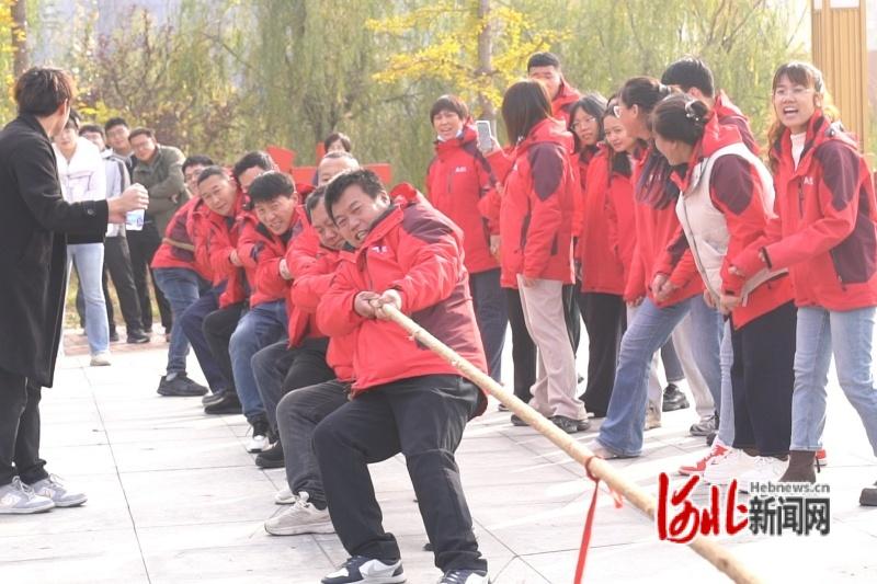 唐山汉沽管理区拔河比赛圆满落幕