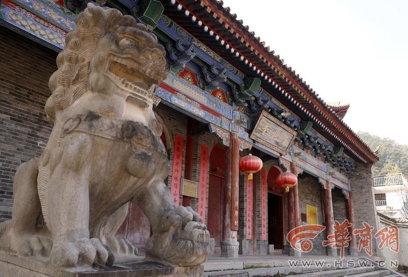 【大风影像】终南正脉——至相寺