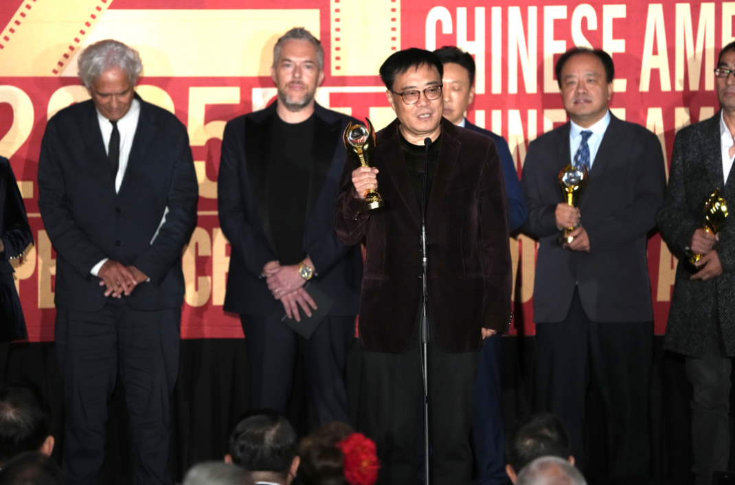 纪录电影《路易·艾黎在中国》斩获中美电影节“金天使奖”