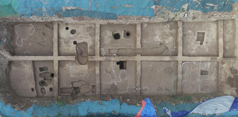 唐高祖李渊旧宅考古发现僧尼日用品