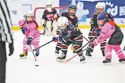 收获季 北京冰球少年特有范儿