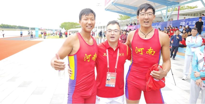 再创佳绩！河南赛艇再获一金