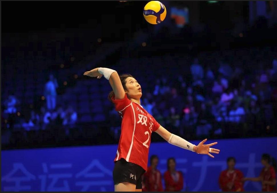 河南女排三连胜 朱婷：有点小惊喜