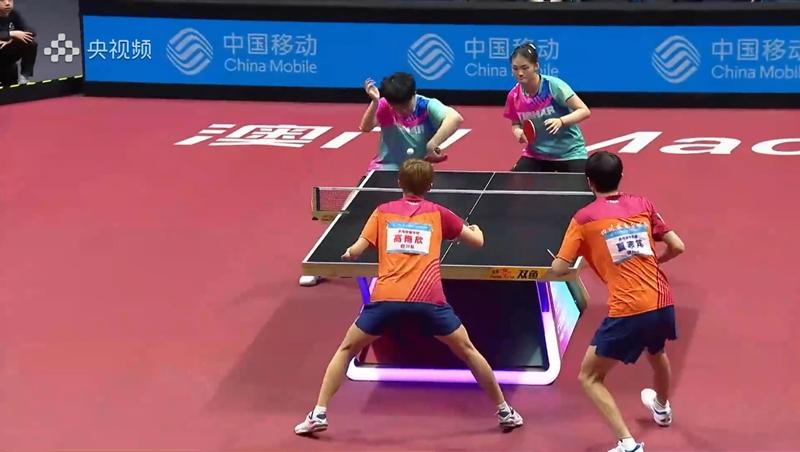 全运会快报｜福州小将荣获乒乓球18岁以下混双银牌