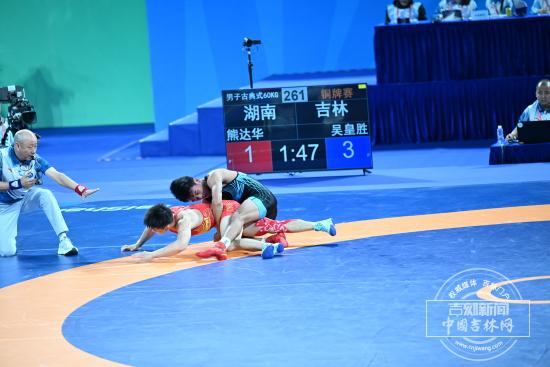 聚焦十五运｜汗水铸就铜牌，目光已向金牌 吉林小将吴皇胜的季军不是终点