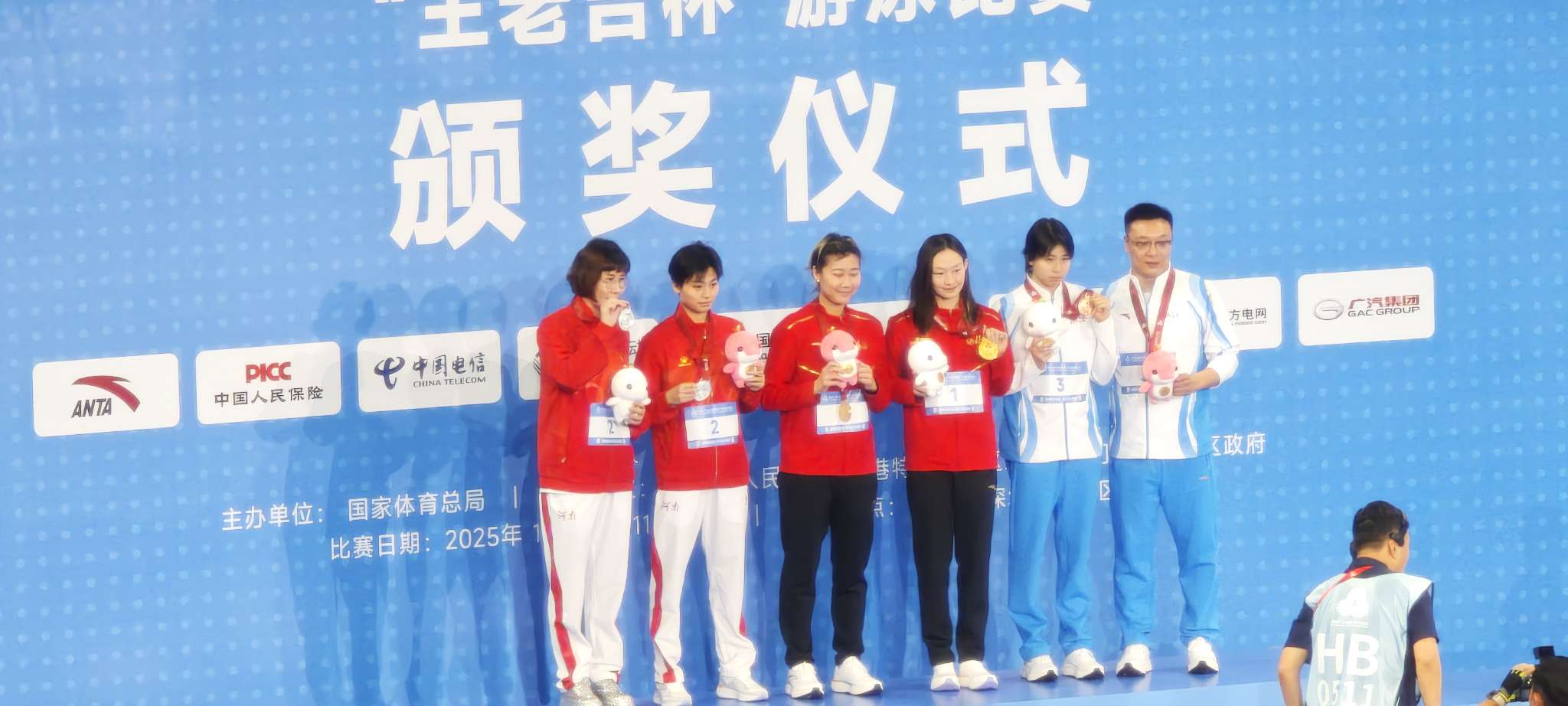 “泳”者无畏！16岁河南小将吴若欣摘银