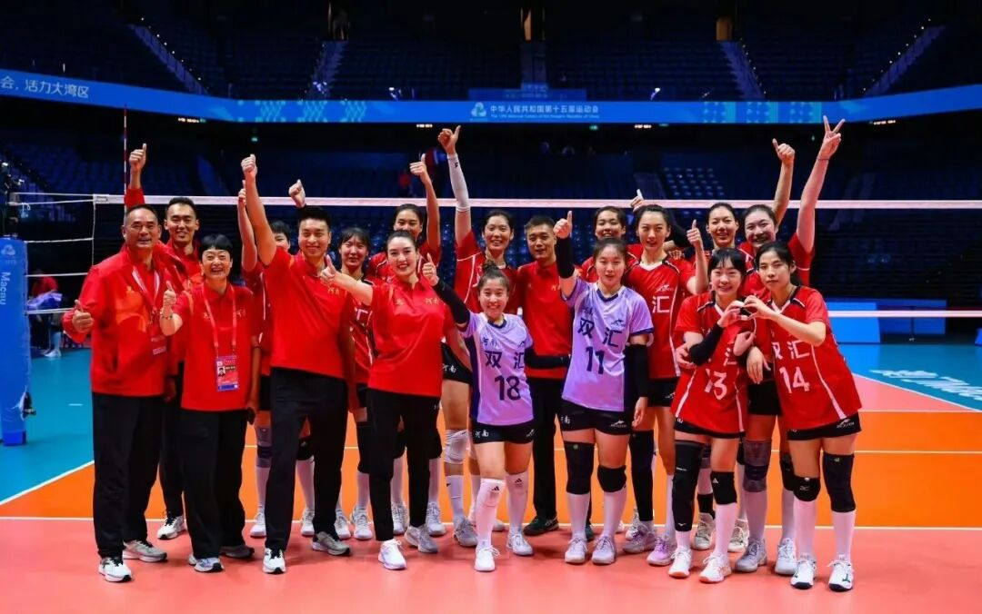 五连胜！朱婷的身后，是千万个“我们”