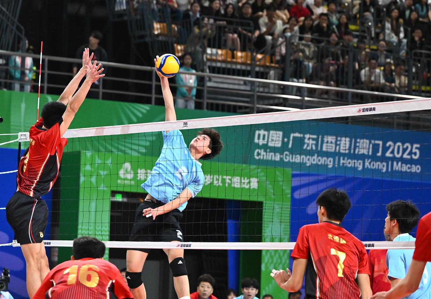 每一步都算数！河南U20男排全运夺第四