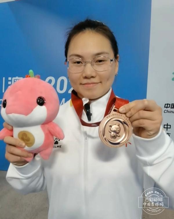 聚焦十五运｜拼搏十一载的李梦凡终圆奖牌梦
