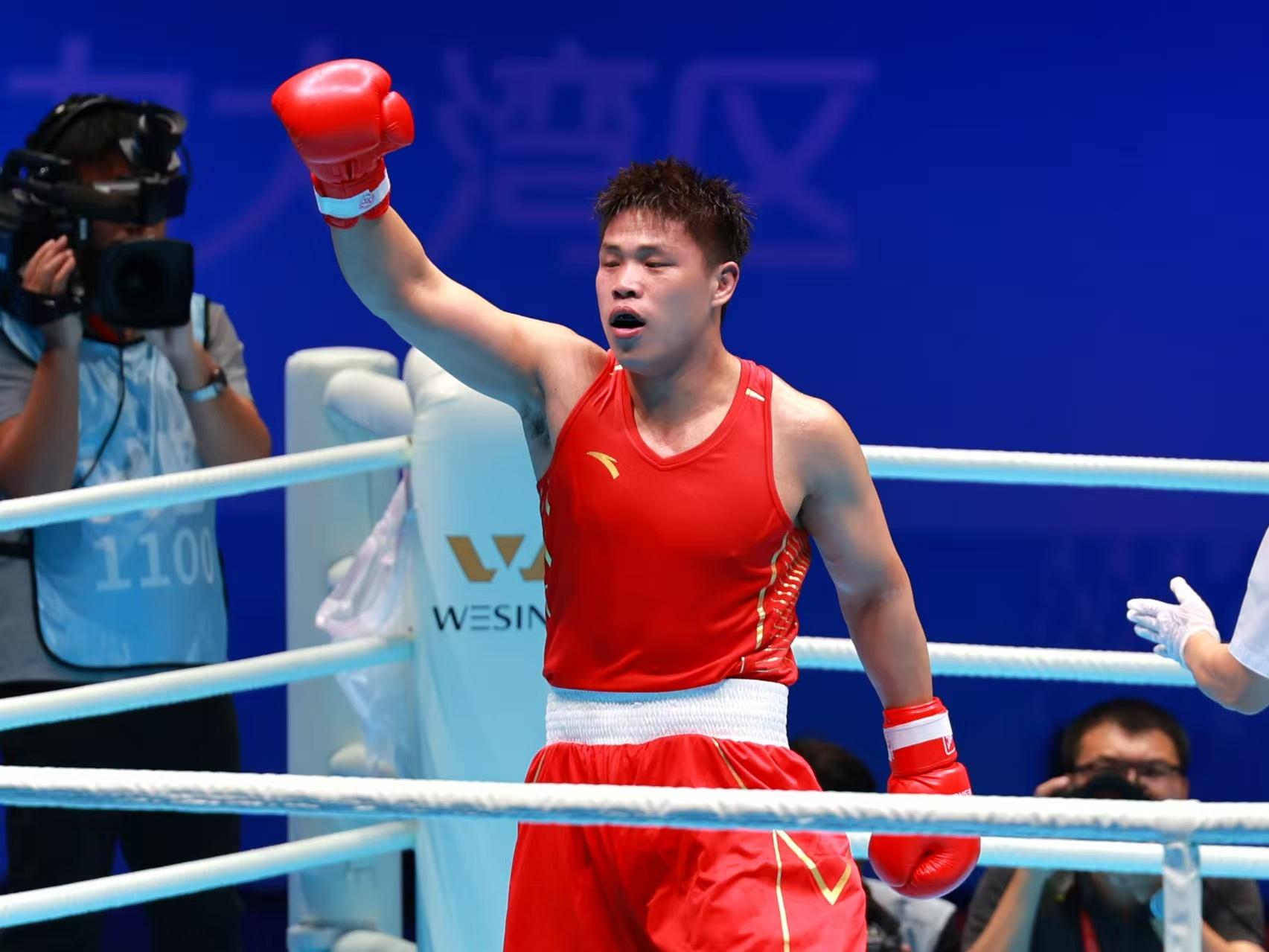 巅峰对决，拳定中原！韩雪振力战胜老将孟繁龙获第七金