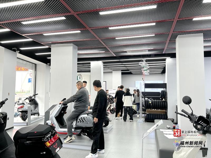 补贴“末班车”催热市场 福州迎来以旧换新小高峰