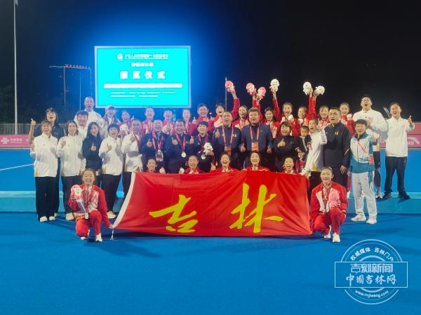 聚焦十五运｜吉林女曲鏖战夺银 坚韧风采闪耀全运赛场