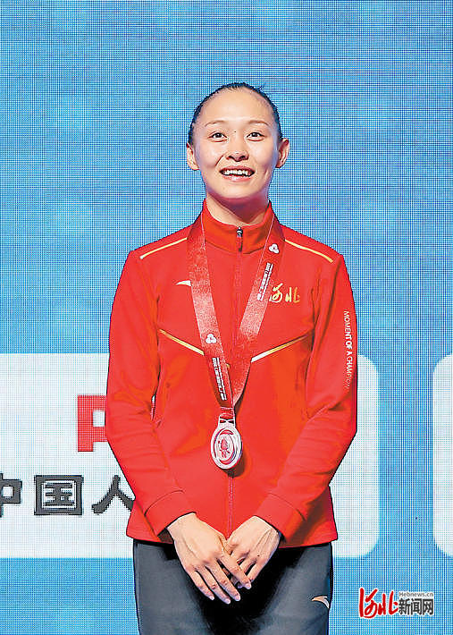 聚焦第十五届全国运动会｜常园：依然很享受比赛的感觉