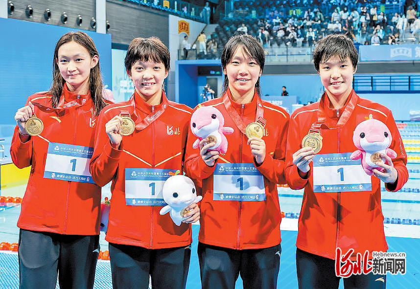 聚焦第十五届全国运动会｜开幕式后第五个比赛日 河北运动员获得1金2银