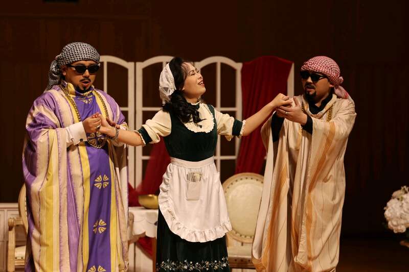 教学版《女人心》亮相中原歌剧周，河南大学探索音乐人才培养新路径