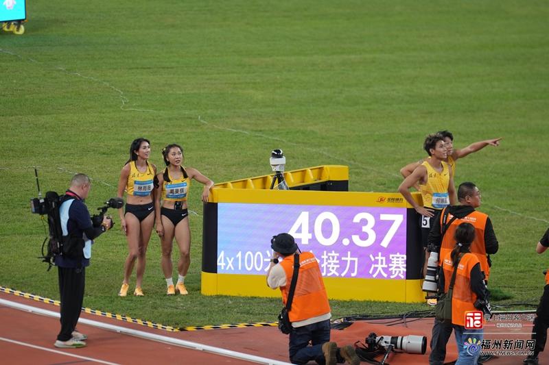 全运会快报 | 何锦櫶、林雨薇、肖远鹏夺金！福州市委市政府发贺电