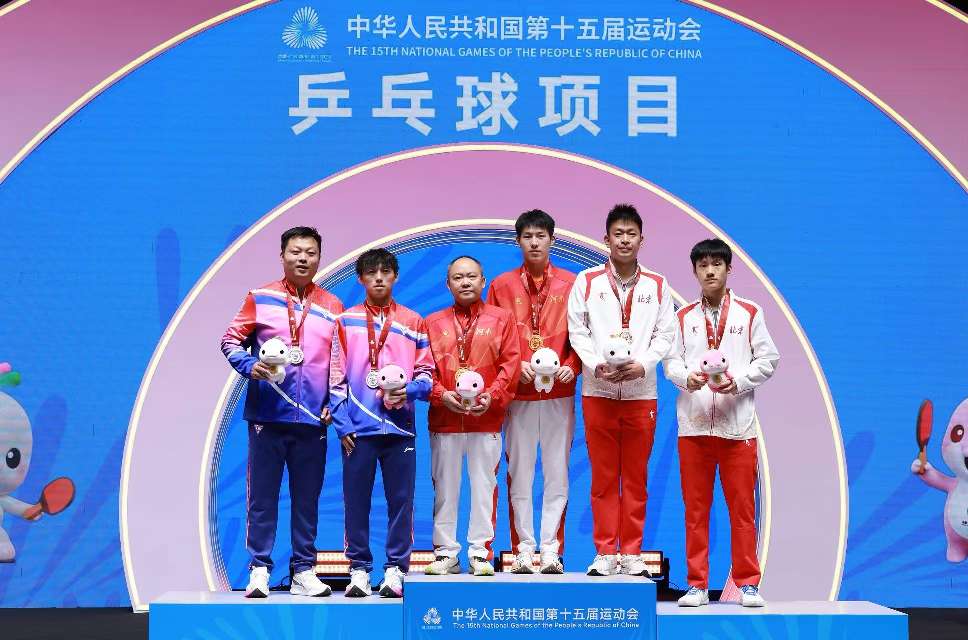 青春加冕，未来可期！河南小将温瑞博获乒乓球U18男单冠军