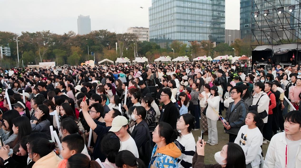 合肥庐阳“大象音乐嘉年华”燃爆出圈