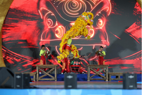 全运冠军公园广州“开园” 全民共享体育嘉年华