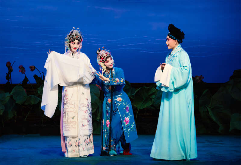 失传荀派剧目在年轻人手中“复活”