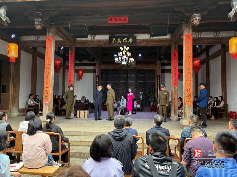 一场穿越时空的信仰对话！《冷月无声——吴石传奇》在宫巷首演