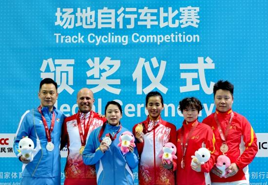 聚焦十五运｜三日三金，铸就传奇！吉林名将苑丽颖实现全运会场地自行车“全满贯”