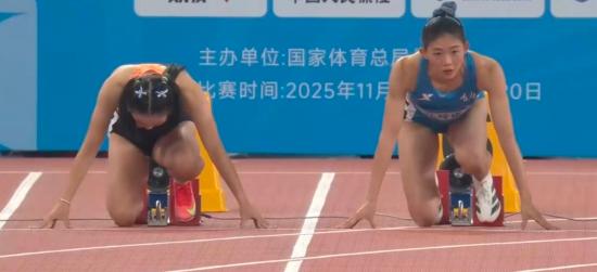 聚焦十五运｜泪洒赛场，心向未来 孔玲瑶的百米第四名，是遗憾更是起点