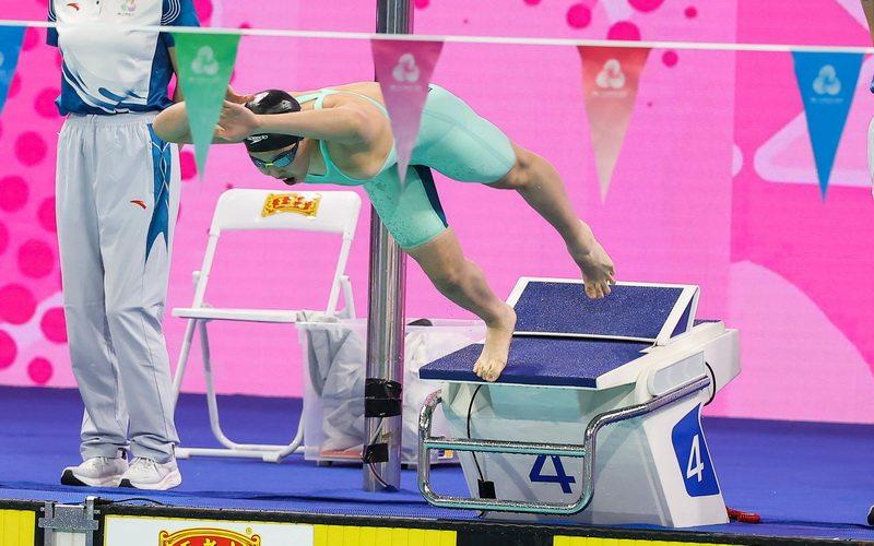 河北小将于子迪拿下第三金