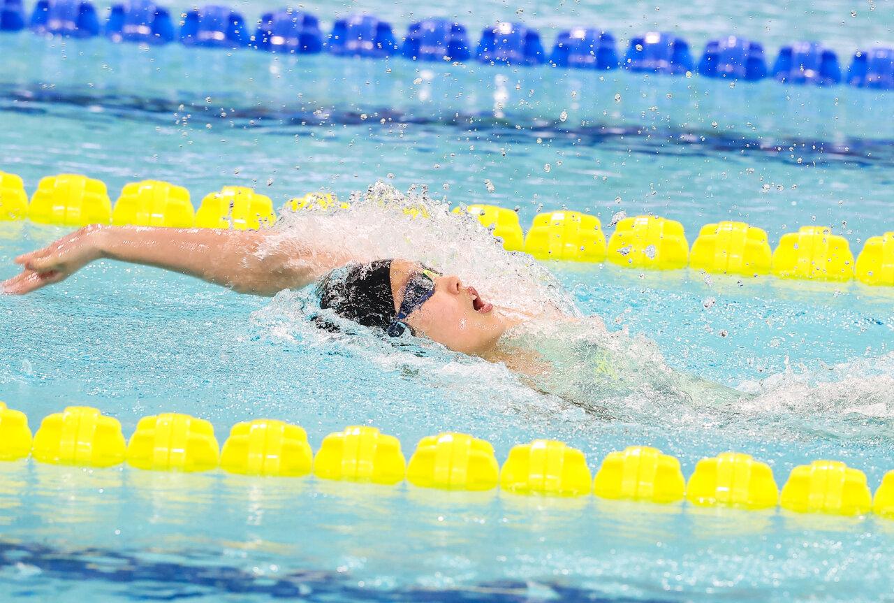 聚焦第十五届全国运动会｜青春正好，河北游泳未来可期