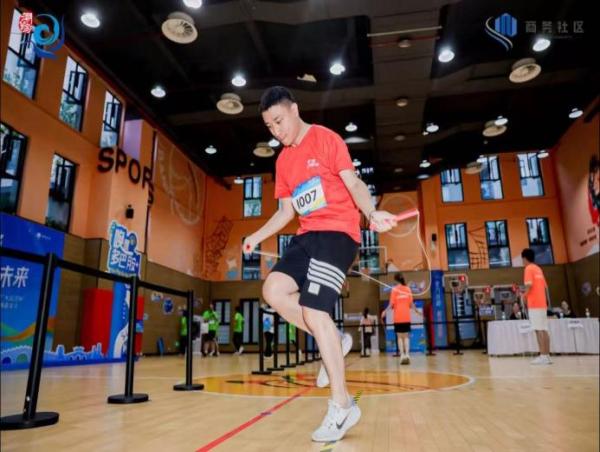 体能公开赛！全年龄段竞技舞台等你登场